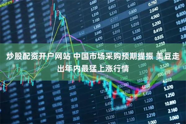 炒股配资开户网站 中国市场采购预期提振 美豆走出年内最猛上涨行情
